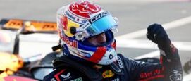 Max Verstappen wint Monza