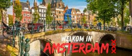 Welkom Amsterdam
