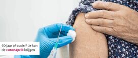 Wie hoort er precies bij de risicogroepen voor de coronaprik 2025