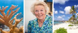 Beatrix bezoekt Bonaire
