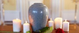 Uitvaartrituelen watercrematie