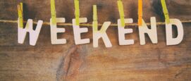 Lekker lang weekend