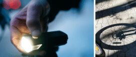 Fietsverlichting gevaarlijk