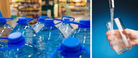 kraanwater flessenwater