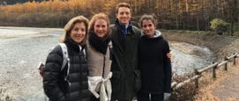 dochter Caroline Kennedy Tatiana ernstig ziek