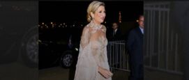 Koningin Máxima in creatie van Iris van Herpen