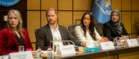 Harry en Meghan in Jordanië