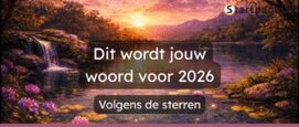 jouw woord van het jaar per sterrenbeeld
