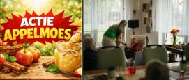 Appelmoesverbod bij zorginstelling leidt tot opstand in de buurt