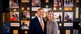 Willem Alexander en Máxima sociaal maatschappelijk betrokken