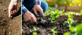Tuinieren in april