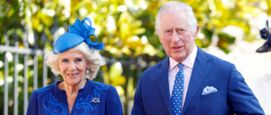 Koningin Camilla en koning Charles