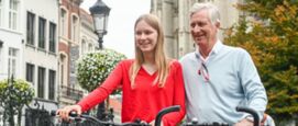 Prinses Eléonore en koning Filip