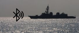 Nederlands marineschip te volgen