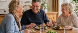 Samen eten