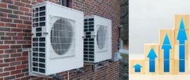 energiekosten warmtepomp omhoog