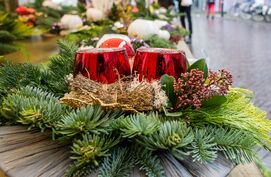 kerststuk langer goed verzorgen