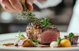 Kruiden specerijen verhitten tijdens koken