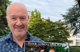 Operazanger Henk Poort zal het Wilhelmus zingen voor de Grand Prix van Zandvoort
