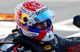 Max Verstappen wint Monza