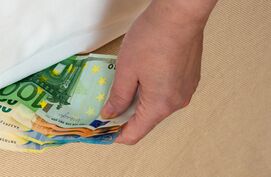 contant geld bewaren