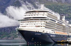 Holland America Line -mediterrane schatten vanuit Rotterdam