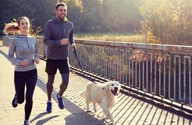 sporten met je hond
