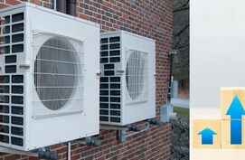 energiekosten warmtepomp omhoog