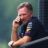 Christian Horner prominent in beeld bij Ferrari