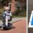 Mag een scootmobiel op een gehandicaptenparkeerplaats staan?