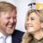 Koning en koningin maken deel uit van een groot bewegend orkest