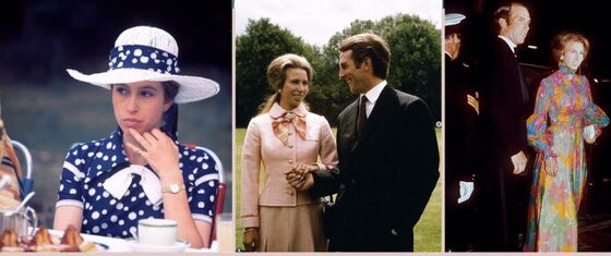 het liefdesleven van prinses Anne