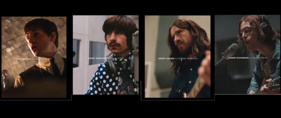 filmproject the beatles - cast en 4 verhalen