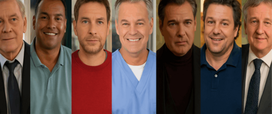 De meest iconische tv-vaders