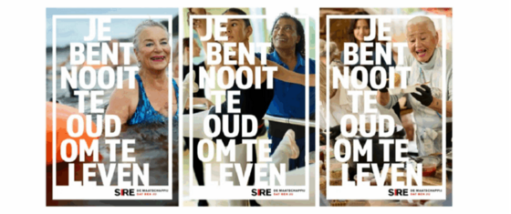 Je bent nooit te oud om te leven