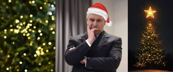 Andrew eenzame kerst