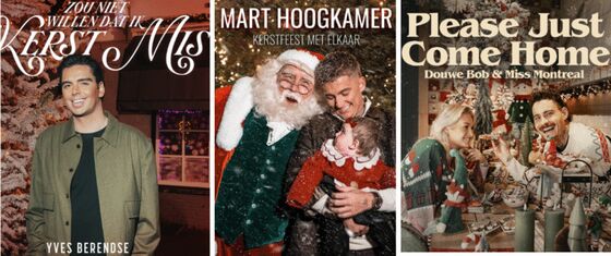 Kersthits uit Nederland