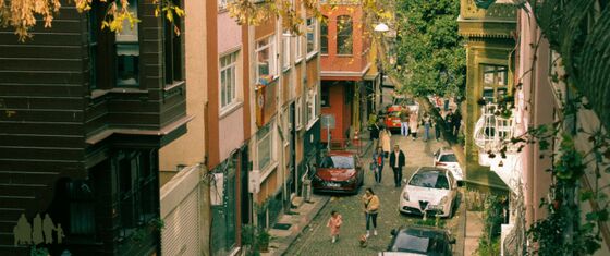 De migrantenwijk kent zijn problemen