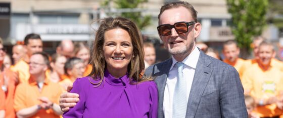 Prins Bernhard en prinses Annette