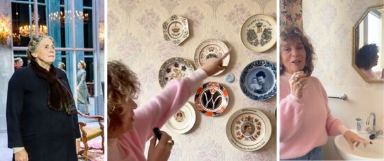 Kleedkamer Wilhelmina in Soldaat van Oranje