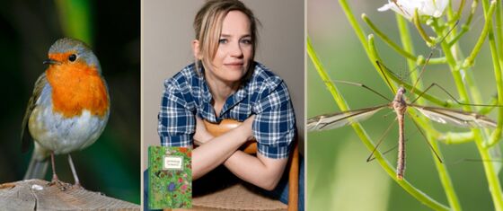 Lies Visschedijk - komt met natuurboekje