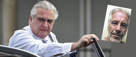 Prins Laurent en Epstein