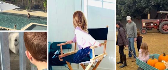 royal kids wel en niet op de foto