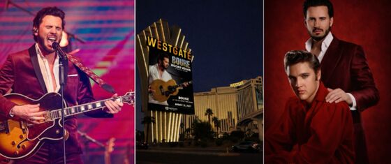 Bouke Scholten Elvis naar Las Vegas