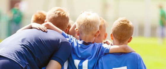 jonge sporters