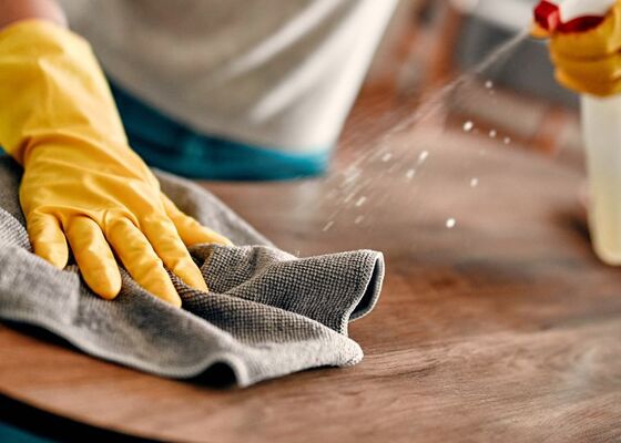 Gezond en fris wonen? Maak deze 6 voorwerpen elke dag schoon