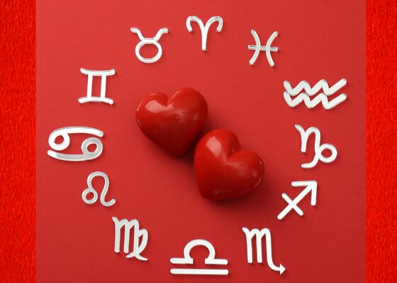 Sterrenbeeld liefdesmatch