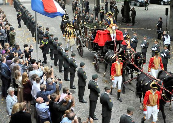 Prinsjesdag 2023 Prinses Alexia