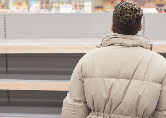 Staking supermarkten