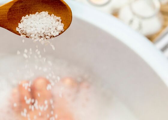 Zomerklaar maken voeten verzorgen in stappen tips